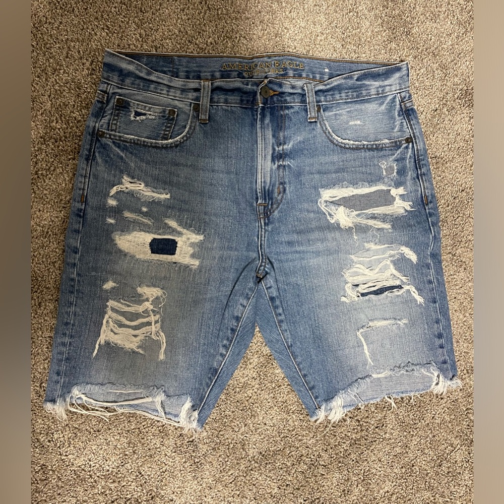 Mens Jean Shorts